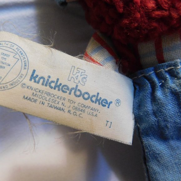 Vintage Raggedy Ann and Andy Dolls KNICKERBOCKER - Picture 3 of 9